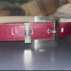 Christian Dior belt